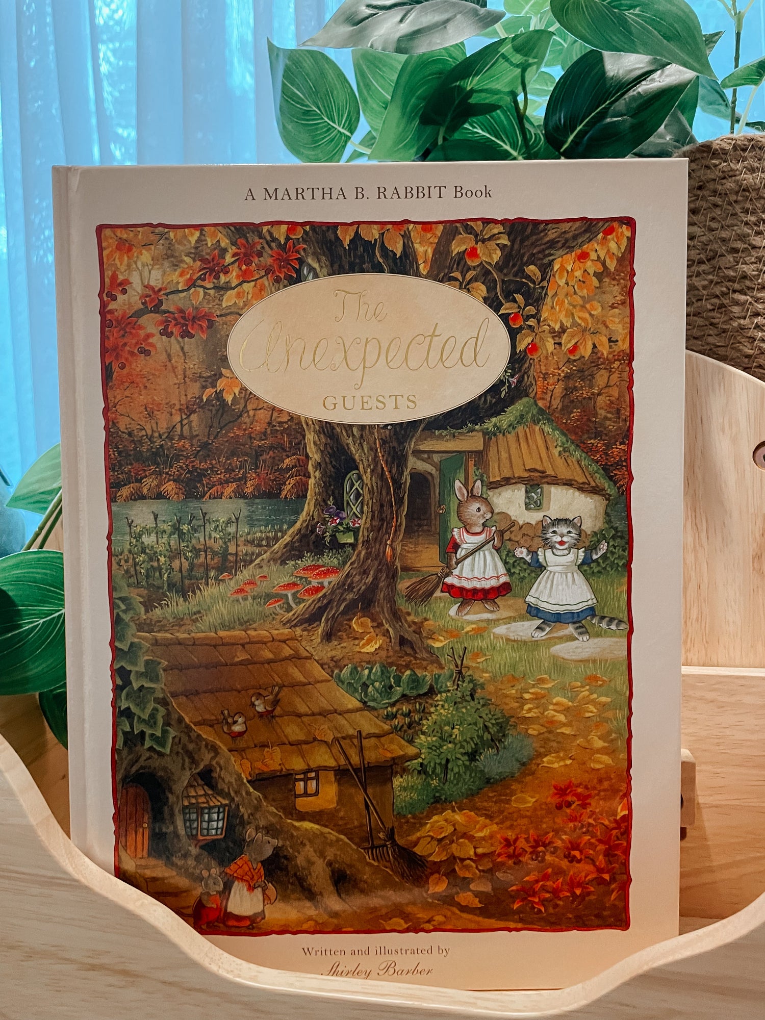 SHIRLEY BARBER | MARTHA B. RABBIT AND THE UNEXPECTED GUESTS Hardback by SHIRLEY BARBER - The Playful Collective