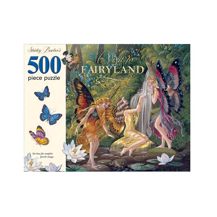 SHIRLEY BARBER | SHIRLEY BARBER'S A VISIT TO FAIRYLAND 500 PIECE JIGSAW PUZZLE