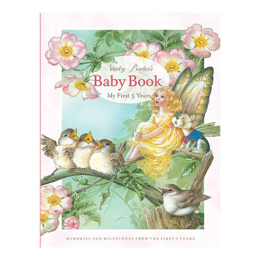 SHIRLEY BARBER | SHIRLEY BARBER'S BABY BOOK - MY FIRST FIVE YEARS (PINK)
