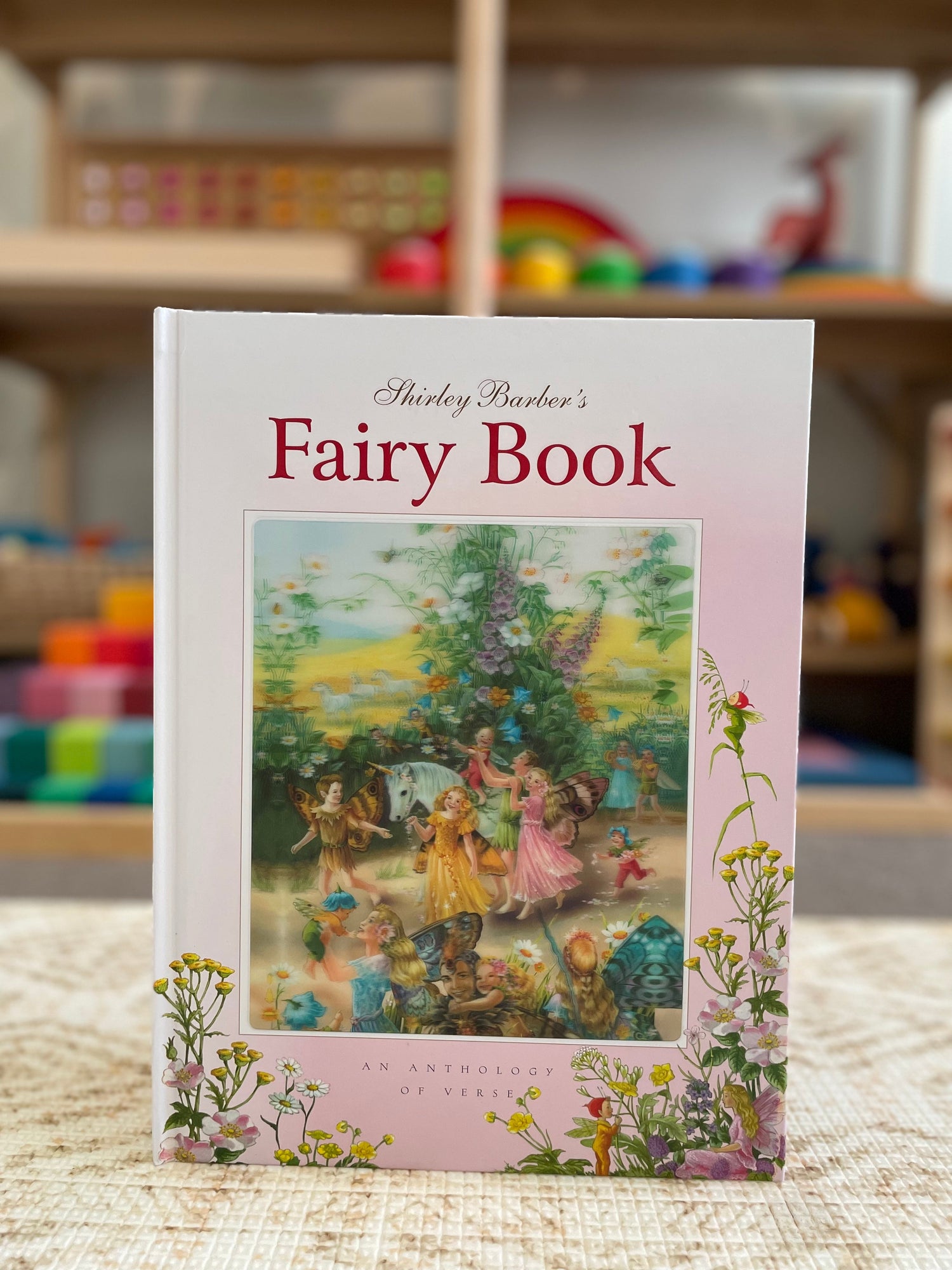 Shirley Barber's Fairy Book: Anthology of Verse by Shirley Barber | The
