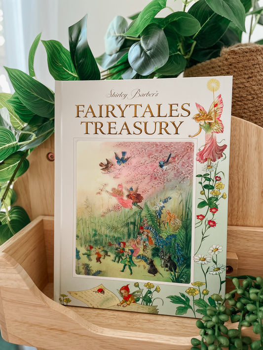 SHIRLEY BARBER | SHIRLEY BARBER'S FAIRY TALES TREASURY (LENTICULAR HARDBACK) by SHIRLEY BARBER - The Playful Collective