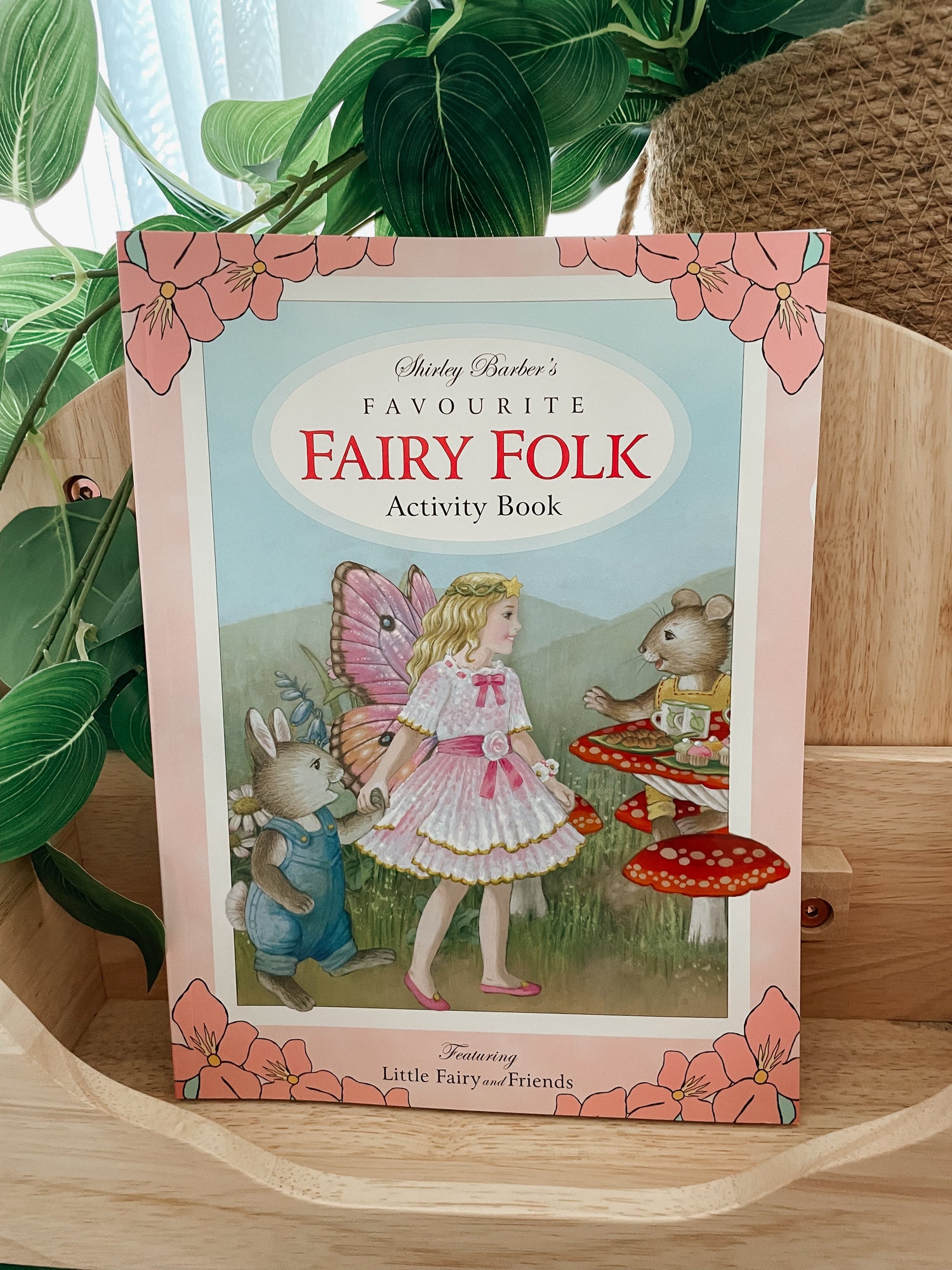 SHIRLEY BARBER | SHIRLEY BARBER’S FAVOURITE FAIRY FOLK ACTIVITY BOOK by SHIRLEY BARBER - The Playful Collective