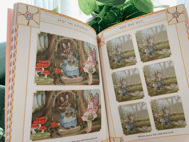 SHIRLEY BARBER | SHIRLEY BARBER’S FAVOURITE FAIRY FOLK ACTIVITY BOOK by SHIRLEY BARBER - The Playful Collective