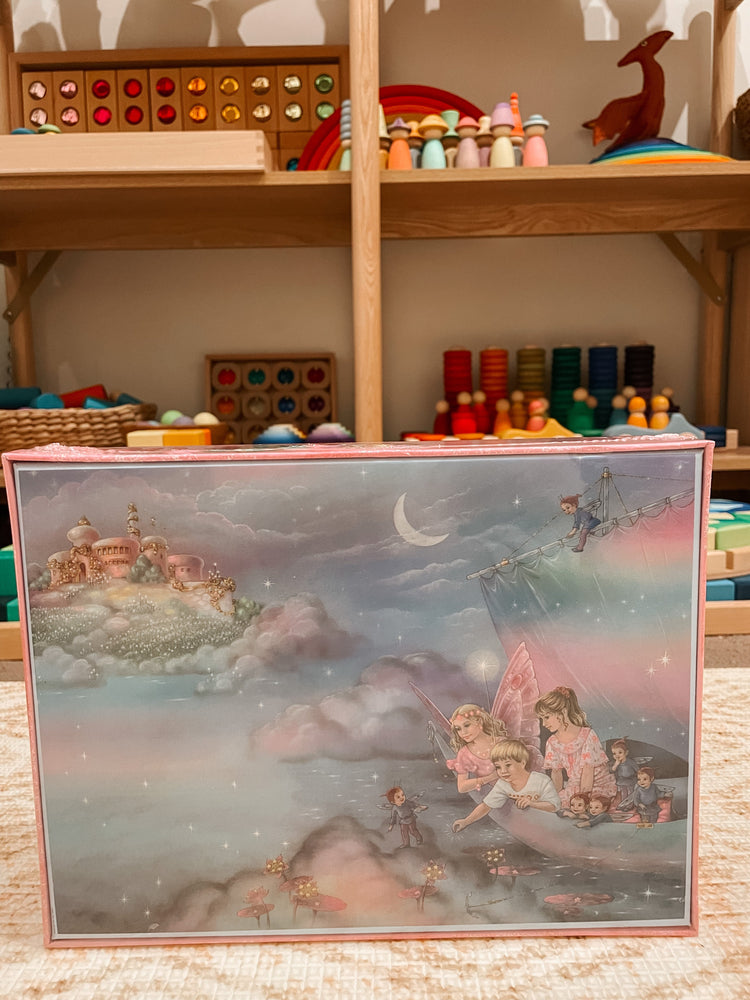 SHIRLEY BARBER | SHIRLEY BARBER'S THE TOOTH FAIRY 100 PIECE JIGSAW PUZZLE by SHIRLEY BARBER - The Playful Collective
