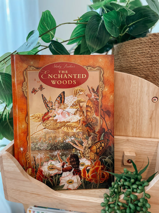 SHIRLEY BARBER | THE ENCHANTED WOODS Hardback by SHIRLEY BARBER - The Playful Collective