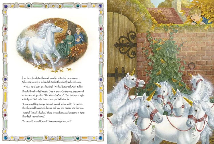 SHIRLEY BARBER | THE MAGIC UNICORNS Hardback by SHIRLEY BARBER - The Playful Collective