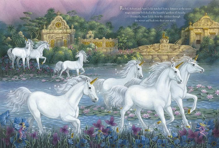 SHIRLEY BARBER | THE MAGIC UNICORNS Hardback by SHIRLEY BARBER - The Playful Collective