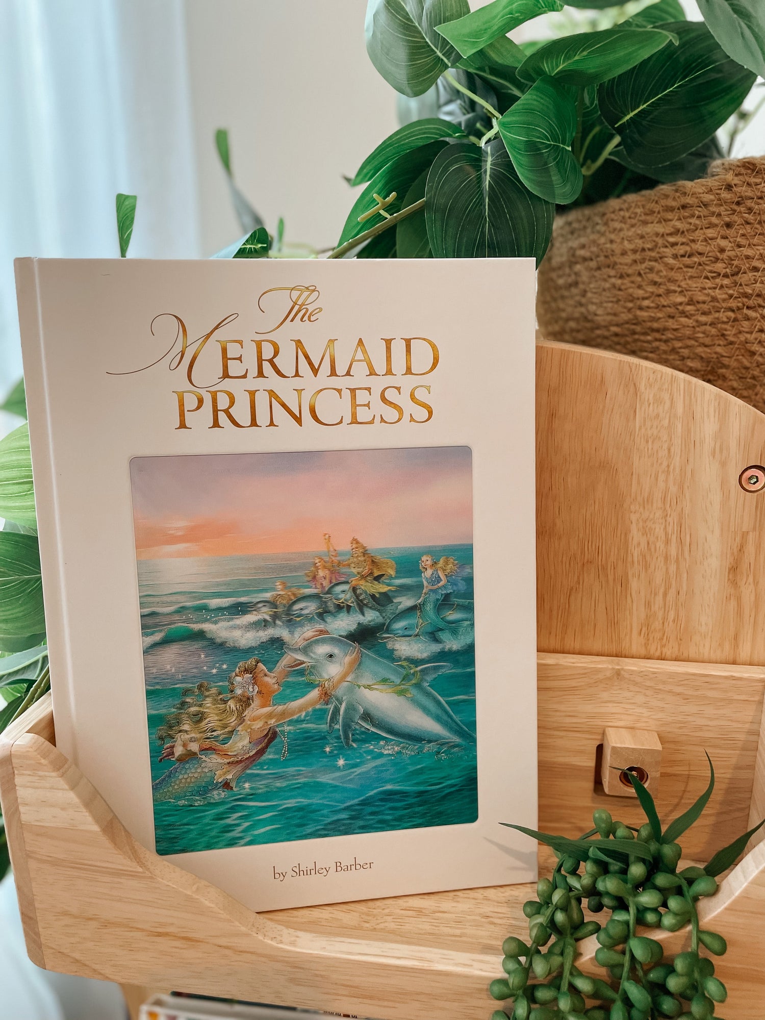 SHIRLEY BARBER | THE MERMAID PRINCESS (LENTICULAR HARDBACK) by SHIRLEY BARBER - The Playful Collective