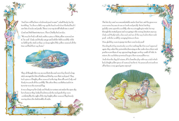 SHIRLEY BARBER'S FAIRY TALES TREASURY (LENTICULAR HARDBACK) by SHIRLEY BARBER - The Playful Collective