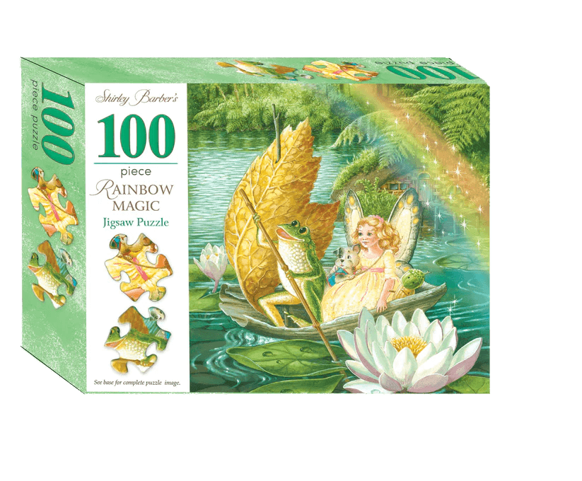 SHIRLEY BARBER'S RAINBOW MAGIC 100 PIECE JIGSAW PUZZLE by SHIRLEY BARBER - The Playful Collective
