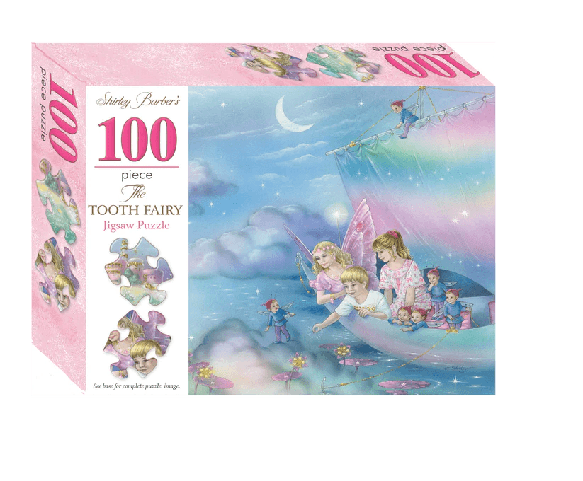 SHIRLEY BARBER'S THE TOOTH FAIRY 100 PIECE JIGSAW PUZZLE by SHIRLEY BARBER - The Playful Collective