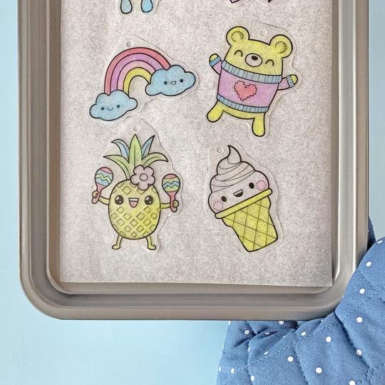 SHRINKIES - SWEET TREATS by TIGER TRIBE - The Playful Collective