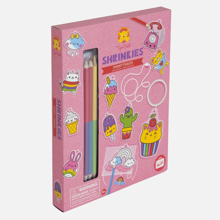 SHRINKIES - SWEET TREATS by TIGER TRIBE - The Playful Collective