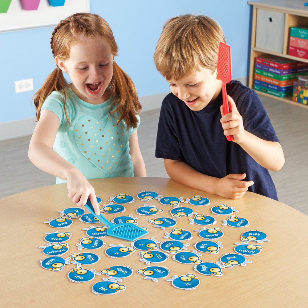SIGHT WORDS SWAT! A SIGHT WORDS GAME by LEARNING RESOURCES - The Playful Collective