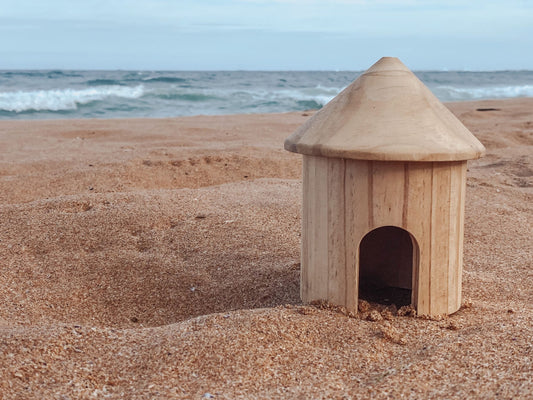 SMALL WORLD - WOODEN HUT by EXPLORE NOOK - The Playful Collective