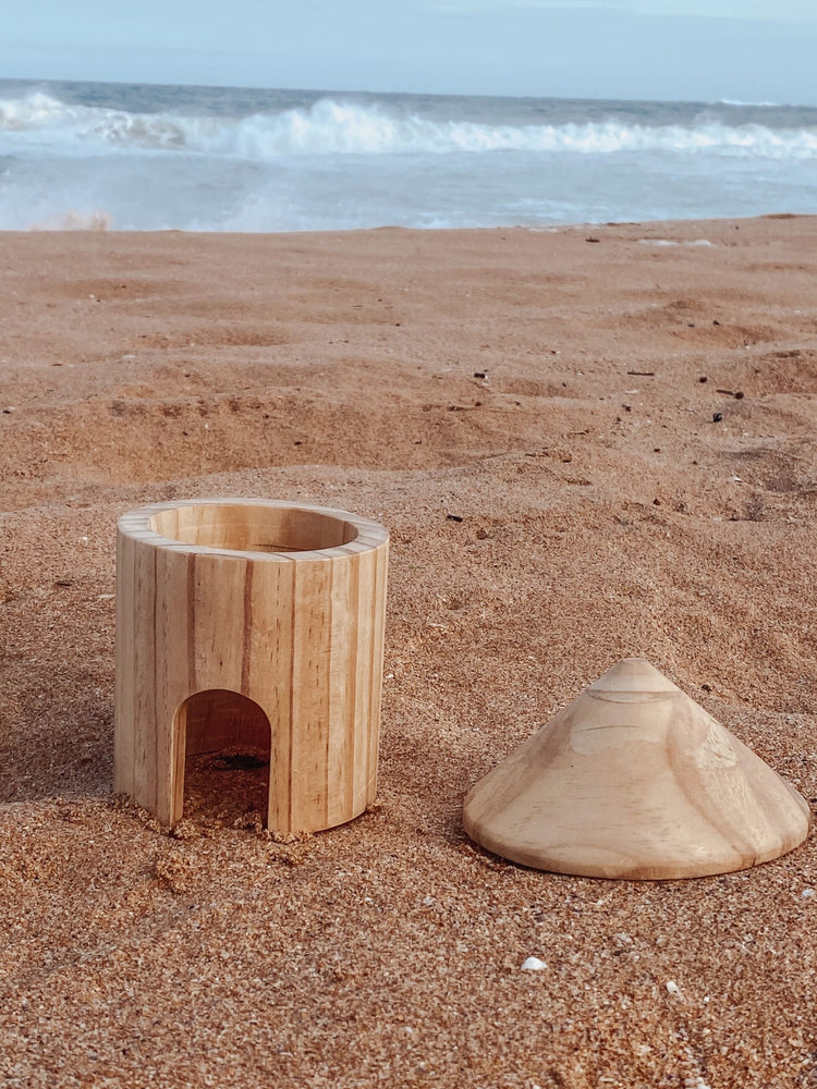 SMALL WORLD - WOODEN HUT by EXPLORE NOOK - The Playful Collective