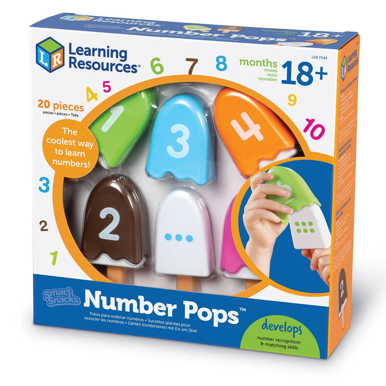 SMART SNACKS® NUMBER POPS™ by LEARNING RESOURCES - The Playful Collective