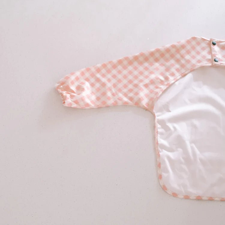 SMOCKIE - PINK GINGHAM Small (6-12 months) by ELLIEBUB - The Playful Collective
