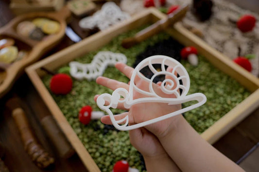 SNAIL BIO CUTTER by BEADIE BUG PLAY - The Playful Collective