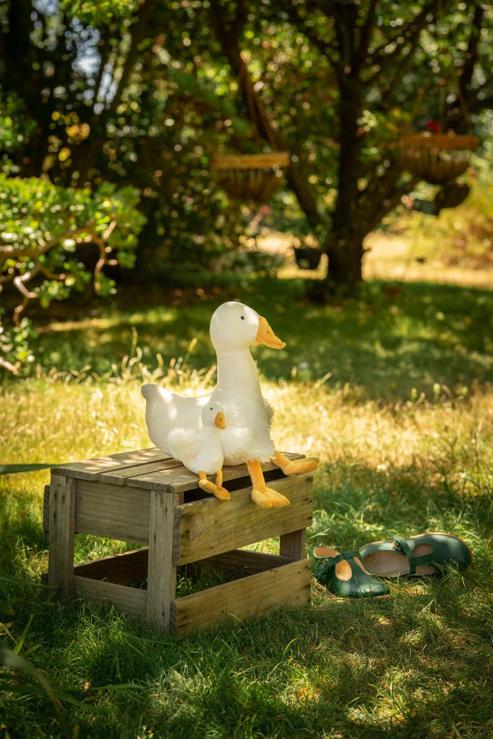 SNOWY THE GOOSE by NANA HUCHY - The Playful Collective