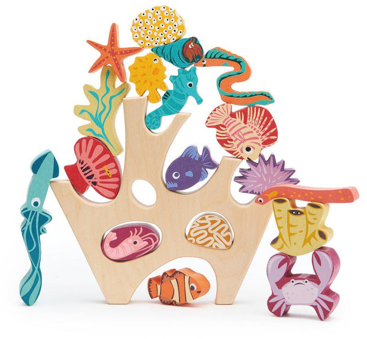 STACKING CORAL REEF by TENDER LEAF TOYS - The Playful Collective