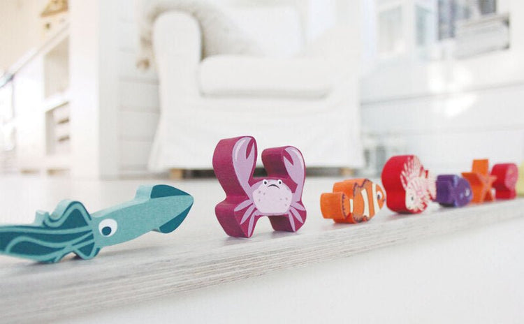 STACKING CORAL REEF by TENDER LEAF TOYS - The Playful Collective