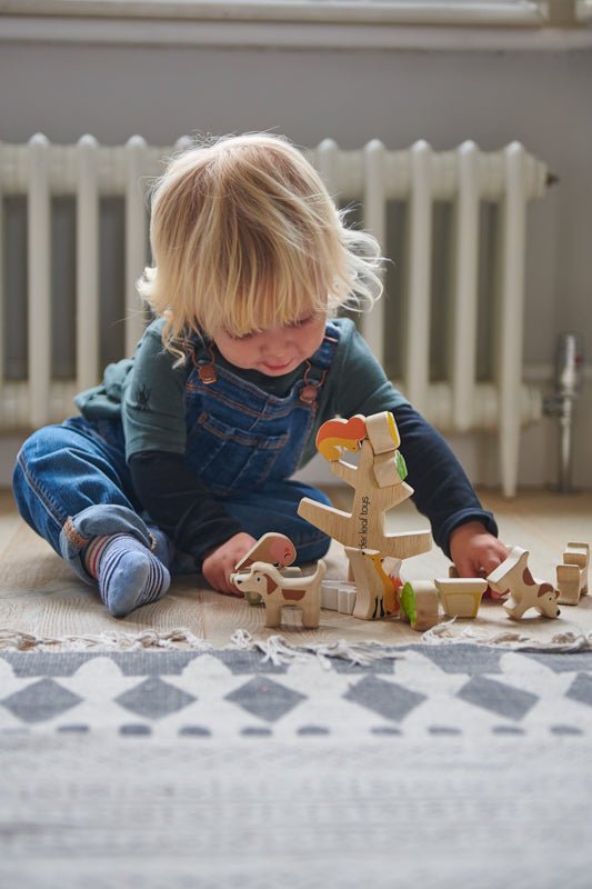 STACKING GARDEN ANIMAL FRIENDS - PREORDER by TENDER LEAF TOYS - The Playful Collective