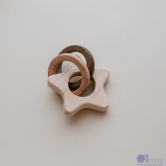 STAR RATTLE *PRE-ORDER* by QTOYS - The Playful Collective