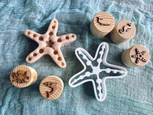 STARFISH BIO CUTTER by BEADIE BUG PLAY - The Playful Collective