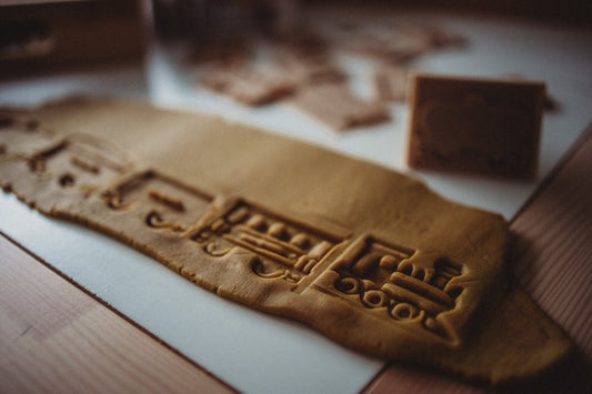 STEAM TRAIN ECO STAMP SET by KINFOLK PANTRY - The Playful Collective
