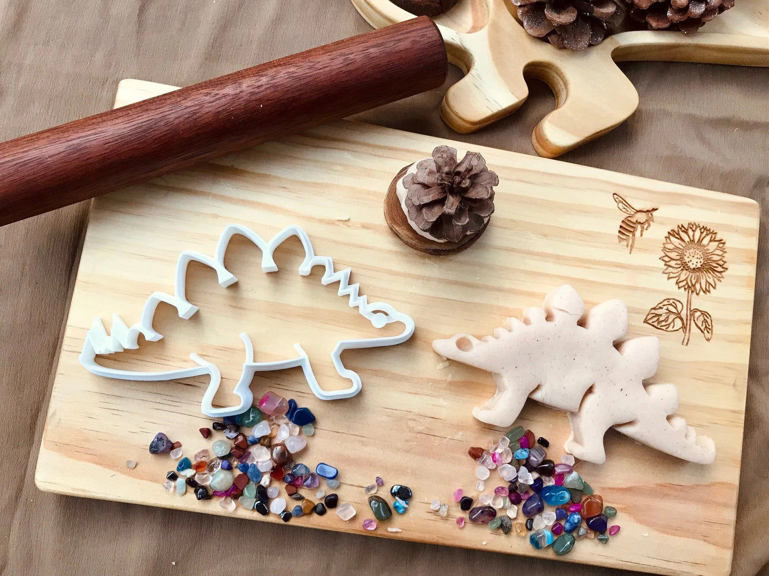 STEGOSAURUS BIO CUTTER by BEADIE BUG PLAY - The Playful Collective