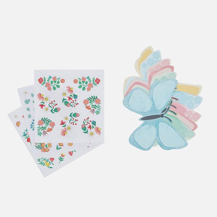 STICKER PICS - BUTTERFLIES *PRE-ORDER* by TIGER TRIBE - The Playful Collective