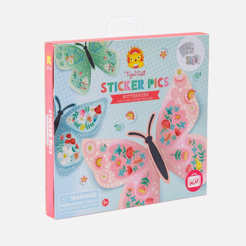 STICKER PICS - BUTTERFLIES *PRE-ORDER* by TIGER TRIBE - The Playful Collective