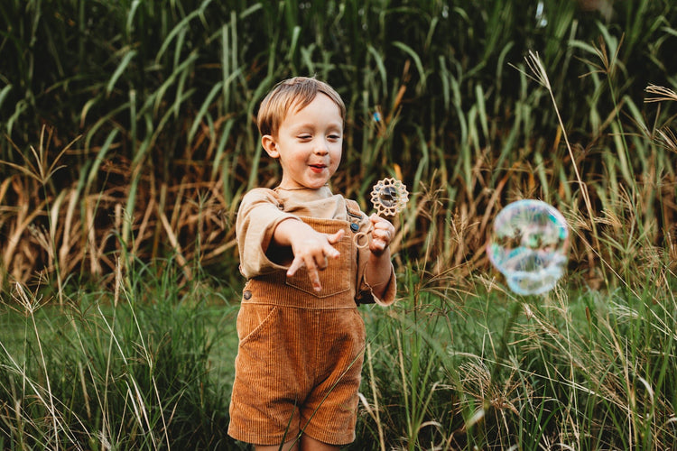 SUNFLOWER ECO BUBBLE WAND by KINFOLK PANTRY - The Playful Collective