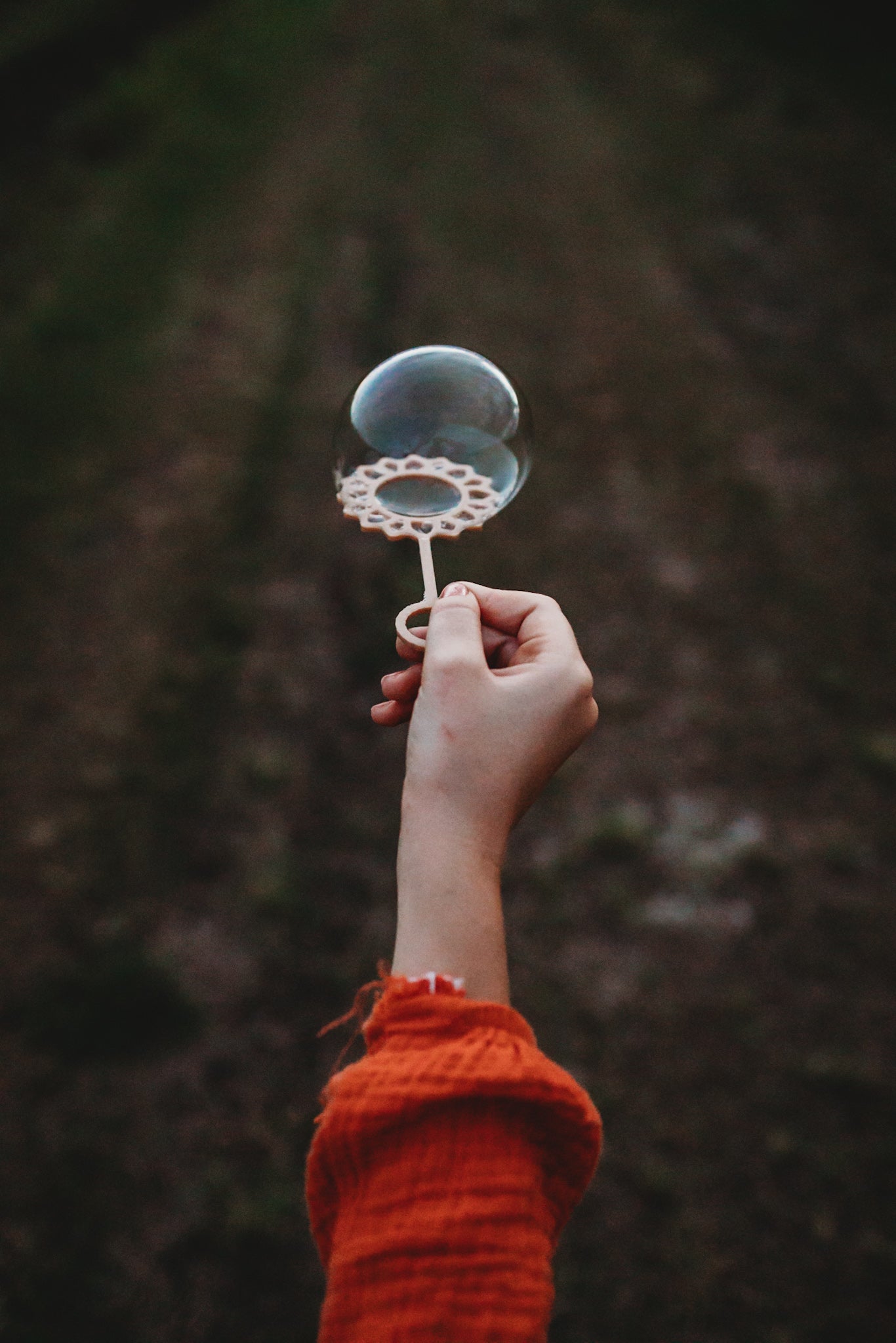 SUNFLOWER ECO BUBBLE WAND by KINFOLK PANTRY - The Playful Collective