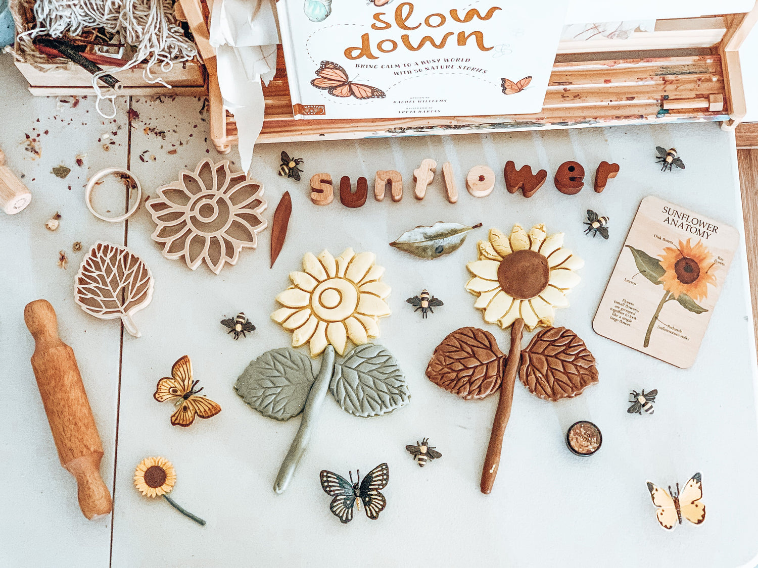 SUNFLOWER ECO CUTTER - PREORDER by KINFOLK PANTRY - The Playful Collective