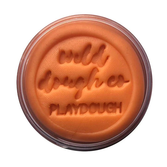 SUNSET ORANGE PLAYDOUGH by WILD DOUGH CO - The Playful Collective