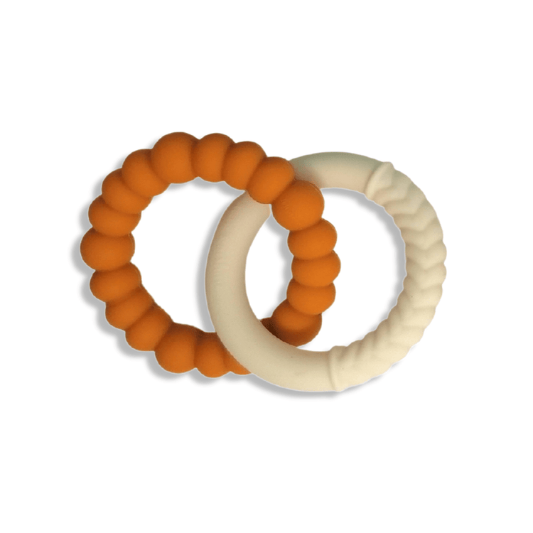 SUNSHINE TEETHER Honey & Oatmeal by JELLYSTONE DESIGNS - The Playful Collective