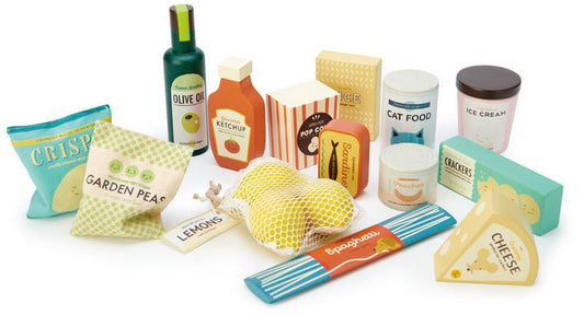SUPERMARKET GROCERY SET by TENDER LEAF TOYS - The Playful Collective