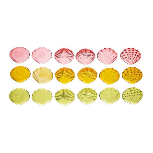 TACTILE SHELLS - SET OF 72 by EDUCATIONAL COLOURS - The Playful Collective