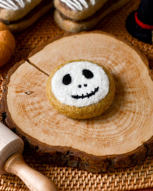 TARA TREASURES | FELT HALLOWEEN SPOOKY GHOST COOKIE by TARA TREASURES - The Playful Collective