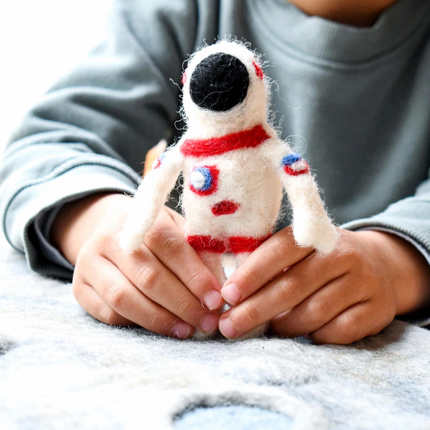 Felt Space Astronaut by Tara Treasures | The Playful Collective