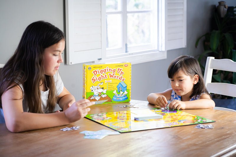 TEACHER CREATED RESOURCES | DIGGING UP SIGHT WORDS BOARD GAME *PRE-ORDER* by TEACHER CREATED RESOURCES - The Playful Collective