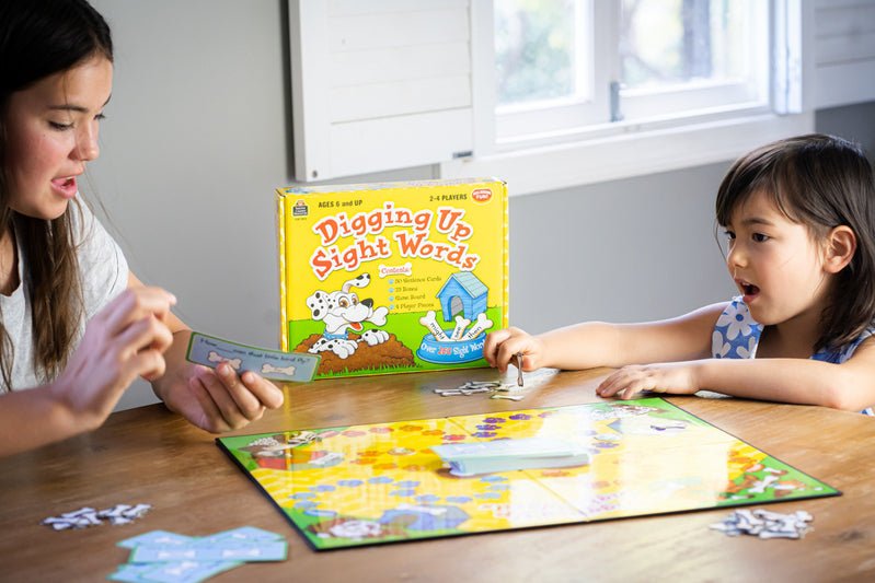 TEACHER CREATED RESOURCES | DIGGING UP SIGHT WORDS BOARD GAME *PRE-ORDER* by TEACHER CREATED RESOURCES - The Playful Collective