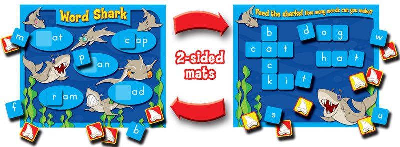 TEACHER CREATED RESOURCES | WORD SHARK BOARD GAME *PRE-ORDER* by TEACHER CREATED RESOURCES - The Playful Collective