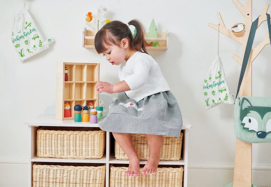 TENDER LEAF TOYS | BUNNY STORAGE UNIT by TENDER LEAF TOYS - The Playful Collective