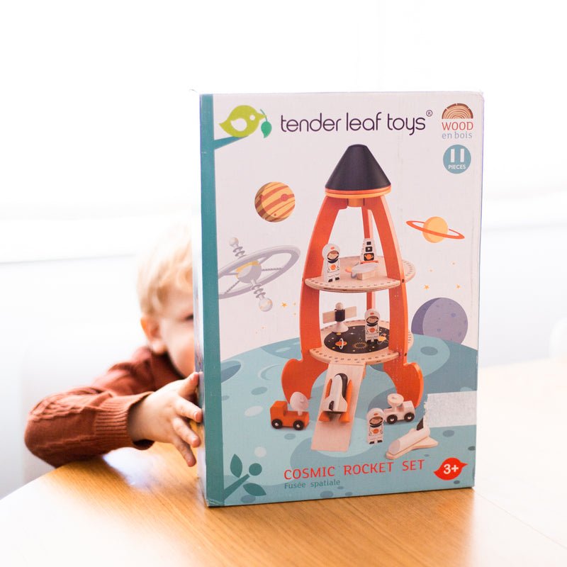 TENDER LEAF TOYS | COSMIC ROCKET SET by TENDER LEAF TOYS - The Playful Collective