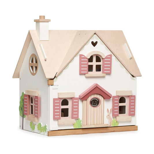 TENDER LEAF TOYS | COTTONTAIL COTTAGE WITH FURNITURE by TENDER LEAF TOYS - The Playful Collective