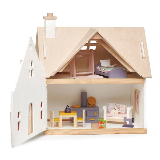 TENDER LEAF TOYS | COTTONTAIL COTTAGE WITH FURNITURE by TENDER LEAF TOYS - The Playful Collective