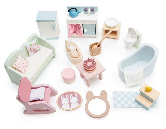 TENDER LEAF TOYS | COUNTRYSIDE DOLL FURNITURE SET by TENDER LEAF TOYS - The Playful Collective